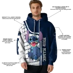personalized penn state nittany lions stitch blue hoodie best selling
