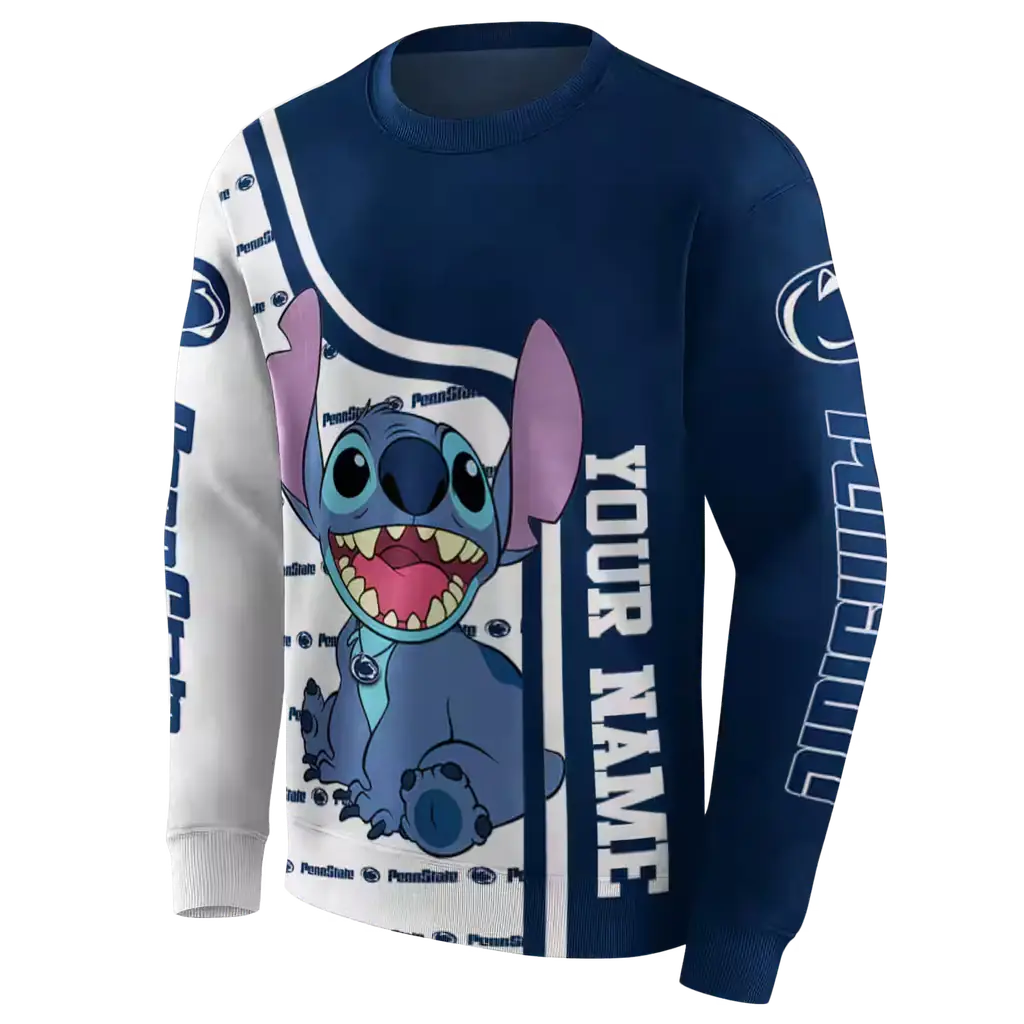 personalized penn state nittany lions stitch blue hoodie new arrival personalized penn state nittany lions stitch blue hoodie new arrival