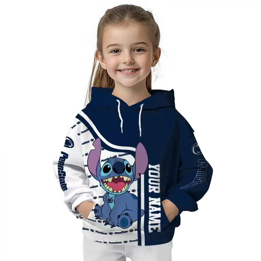 personalized penn state nittany lions stitch blue hoodie top rated personalized penn state nittany lions stitch blue hoodie top rated