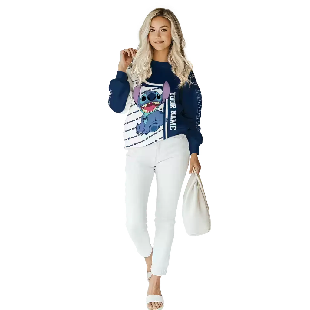 personalized penn state nittany lions stitch blue hoodie trendy personalized penn state nittany lions stitch blue hoodie trendy