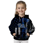personalized pittsburgh panthers distressed flag royal blue black hoodie best selling