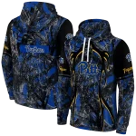 personalized pittsburgh panthers hunting theme royal blue black hoodie best selling
