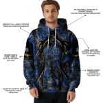personalized pittsburgh panthers hunting theme royal blue black hoodie best selling