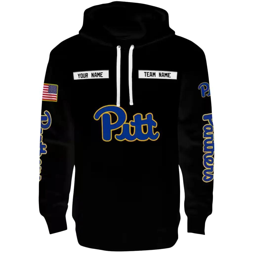 personalized pittsburgh panthers punisher skull black hoodie best selling personalized pittsburgh panthers punisher skull black hoodie best selling