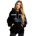 personalized pittsburgh panthers punisher skull black hoodie best selling