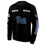 personalized pittsburgh panthers punisher skull black hoodie best selling