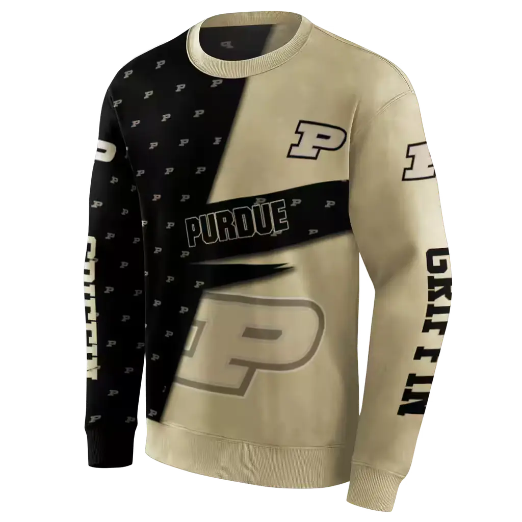 personalized purdue boilermakers abstract shape gold hoodie new arrival personalized purdue boilermakers abstract shape gold hoodie new arrival