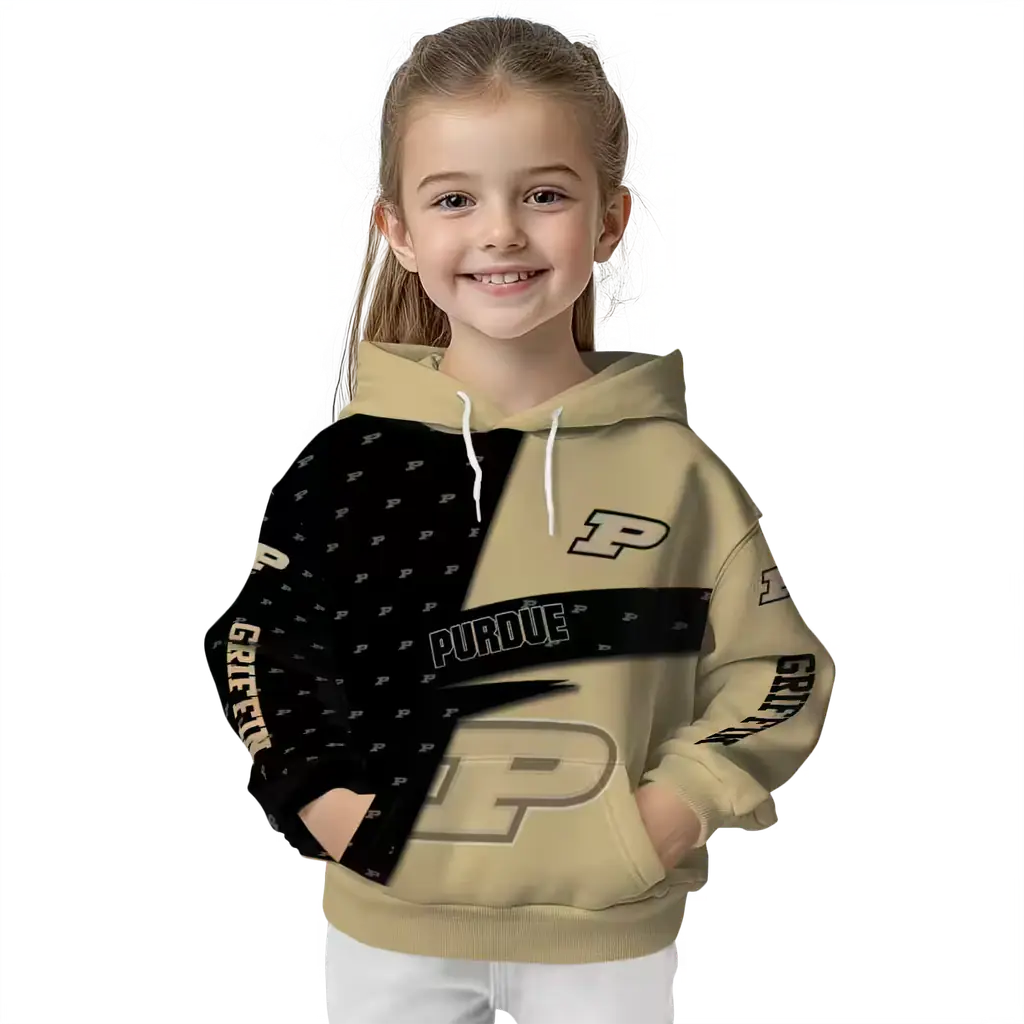 personalized purdue boilermakers abstract shape gold hoodie top rated personalized purdue boilermakers abstract shape gold hoodie top rated