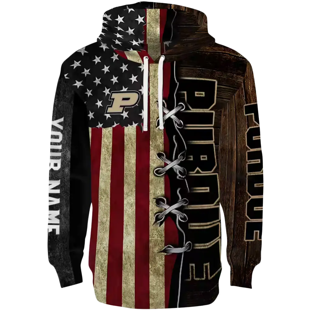 personalized purdue boilermakers american pride hoodie best selling personalized purdue boilermakers american pride hoodie best selling