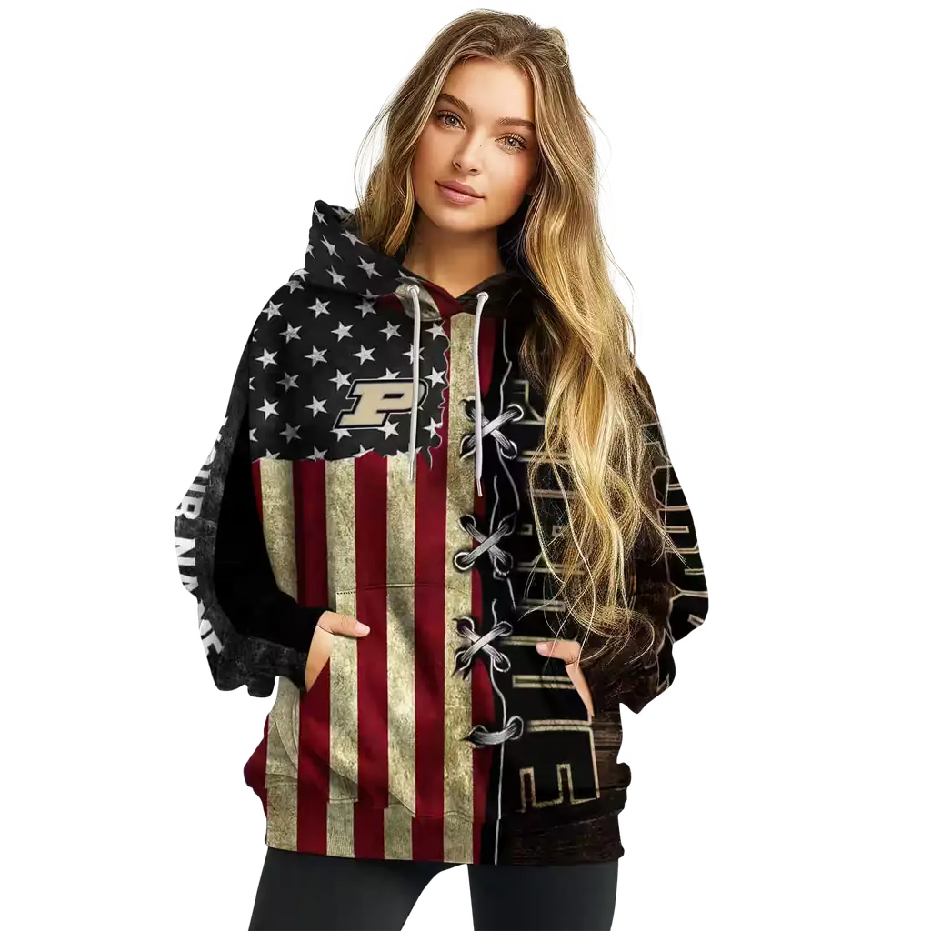 personalized purdue boilermakers american pride hoodie high quality personalized purdue boilermakers american pride hoodie high quality