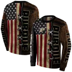 personalized purdue boilermakers american pride hoodie best selling