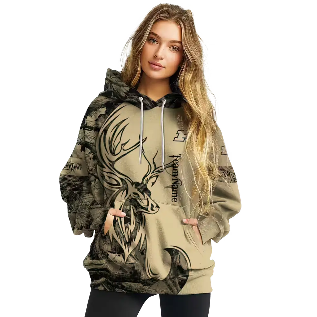 personalized purdue boilermakers deer silhouette gold hoodie high quality personalized purdue boilermakers deer silhouette gold hoodie high quality