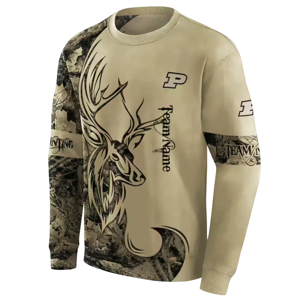 personalized purdue boilermakers deer silhouette gold hoodie new arrival personalized purdue boilermakers deer silhouette gold hoodie new arrival