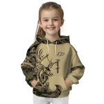 personalized purdue boilermakers deer silhouette gold hoodie best selling