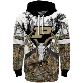 personalized purdue boilermakers forest silhouette hoodie best selling