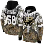 personalized purdue boilermakers forest silhouette hoodie best selling