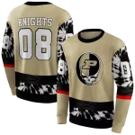 personalized purdue boilermakers grateful vibes gold hoodie best selling