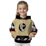 personalized purdue boilermakers grateful vibes gold hoodie best selling