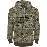 personalized purdue boilermakers military style hoodie best selling
