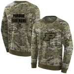 personalized purdue boilermakers military style hoodie best selling