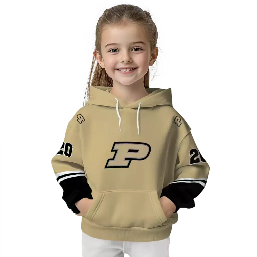 personalized purdue boilermakers striped sleeves gold hoodie top rated personalized purdue boilermakers striped sleeves gold hoodie top rated