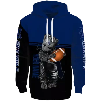 personalized rice owls baby groot navy blue black hoodie best selling