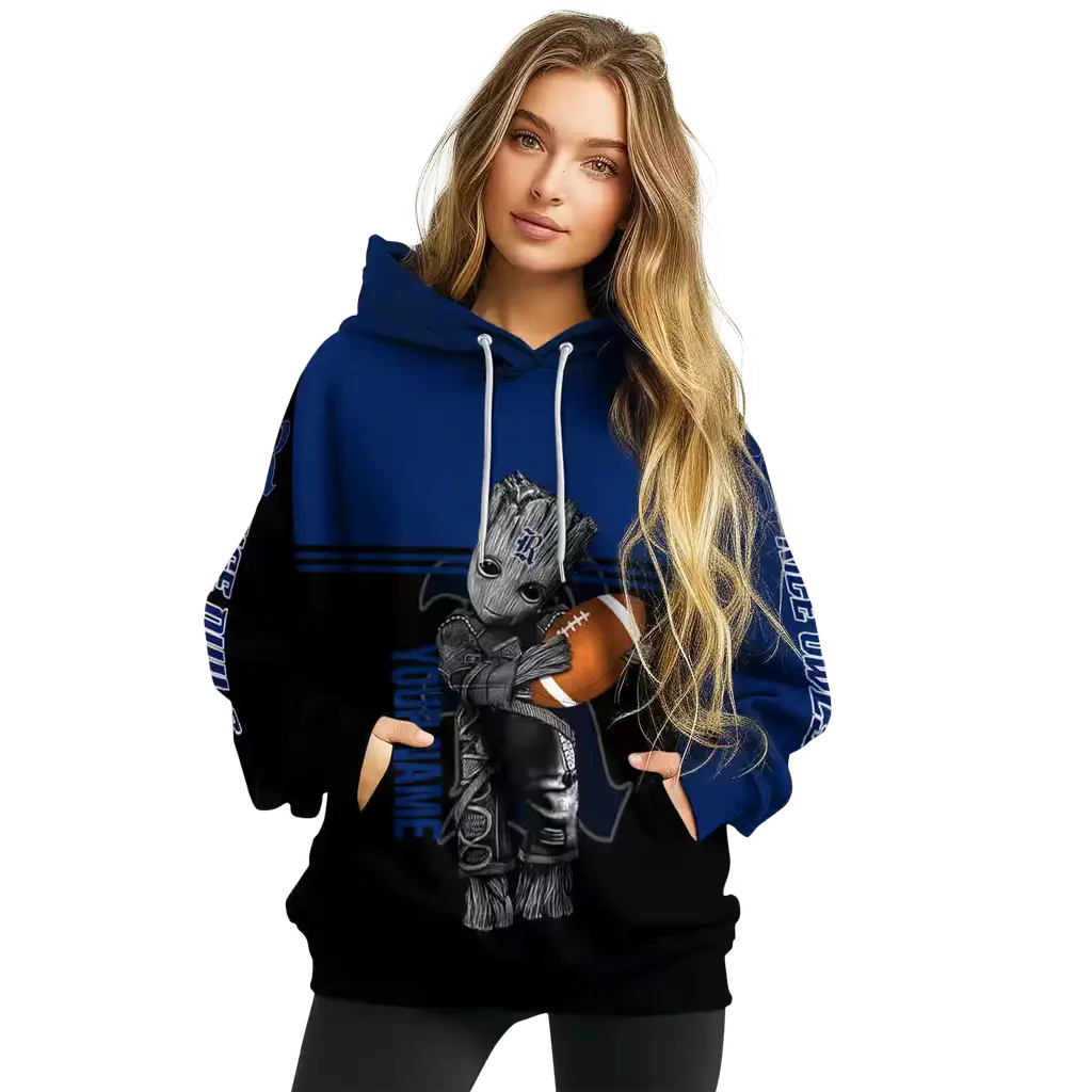 personalized rice owls baby groot navy blue black hoodie high quality personalized rice owls baby groot navy blue black hoodie high quality