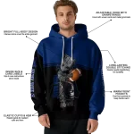 personalized rice owls baby groot navy blue black hoodie best selling