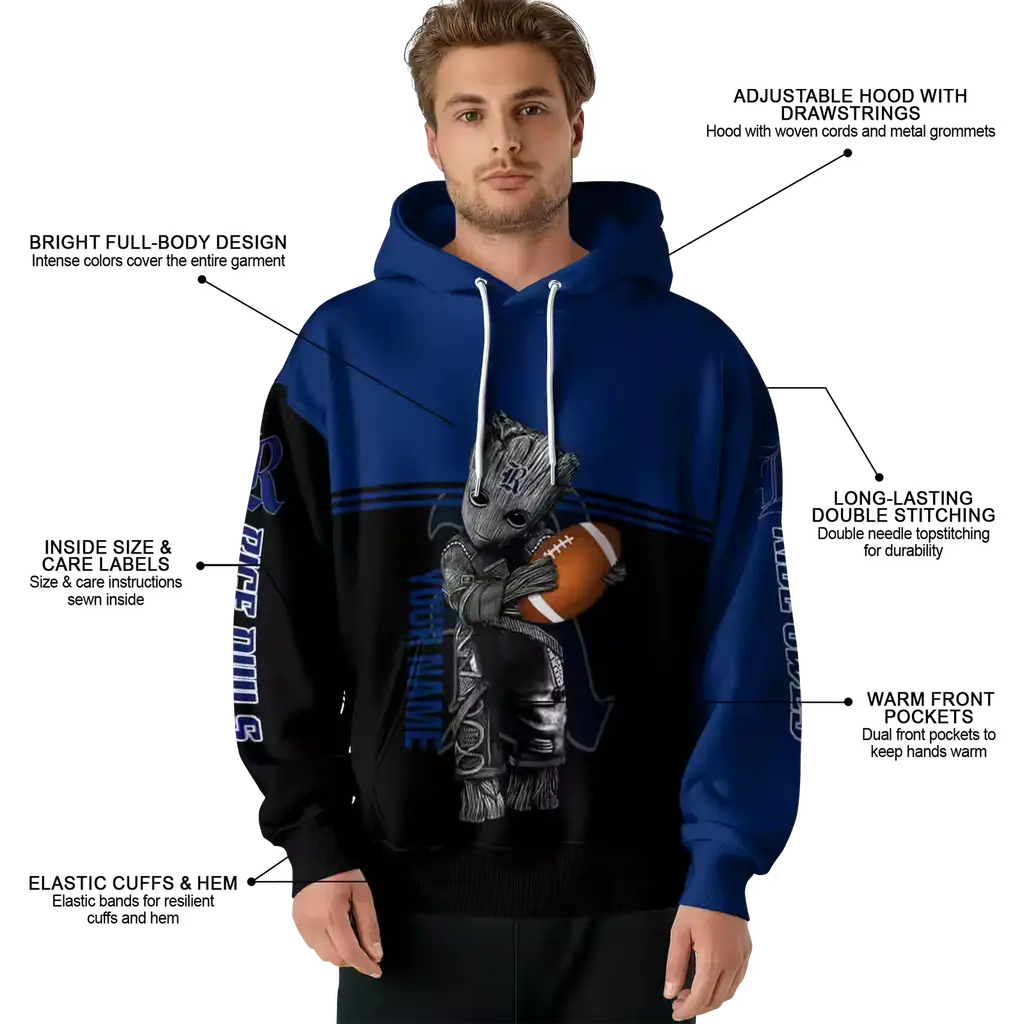 personalized rice owls baby groot navy blue black hoodie latest model personalized rice owls baby groot navy blue black hoodie latest model