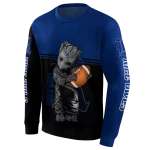 personalized rice owls baby groot navy blue black hoodie best selling