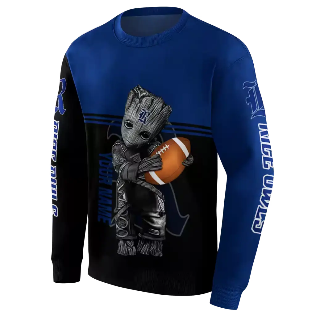 personalized rice owls baby groot navy blue black hoodie new arrival personalized rice owls baby groot navy blue black hoodie new arrival