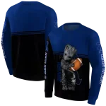 personalized rice owls baby groot navy blue black hoodie best selling