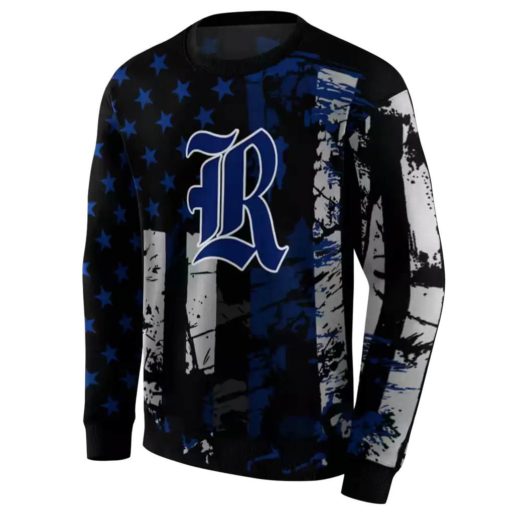 personalized rice owls distressed flag navy blue black hoodie new arrival personalized rice owls distressed flag navy blue black hoodie new arrival