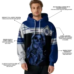 personalized rice owls grim reaper navy blue black hoodie best selling