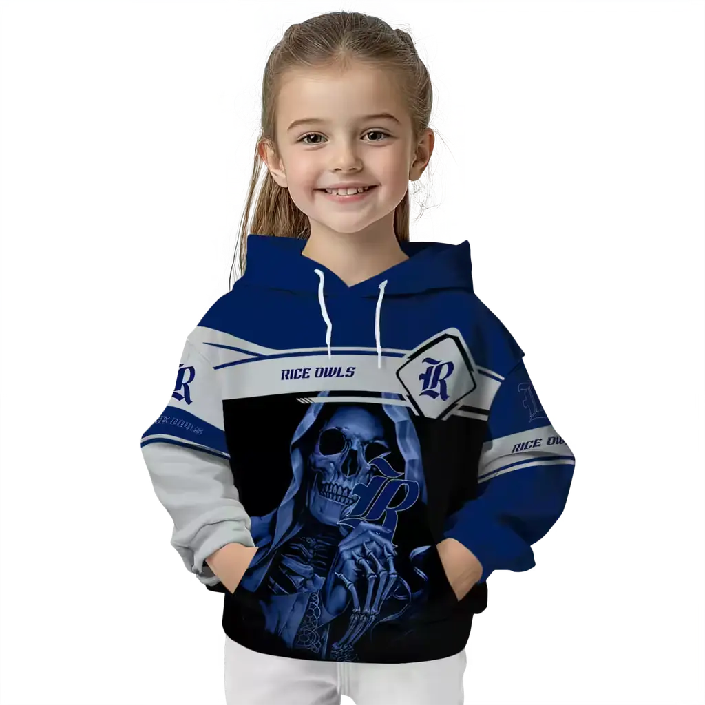 personalized rice owls grim reaper navy blue black hoodie top rated personalized rice owls grim reaper navy blue black hoodie top rated
