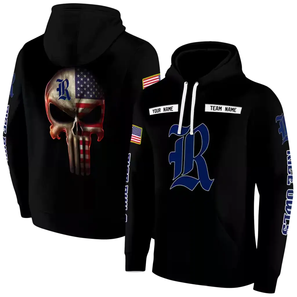 personalized rice owls punisher skull black hoodie fashion forward personalized rice owls punisher skull black hoodie fashion forward