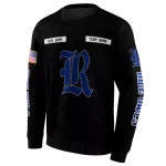 personalized rice owls punisher skull black hoodie best selling