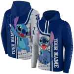 personalized rice owls stitch navy blue hoodie best selling