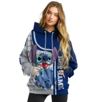 personalized rice owls stitch navy blue hoodie best selling