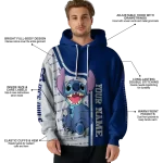personalized rice owls stitch navy blue hoodie best selling