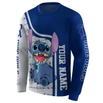 personalized rice owls stitch navy blue hoodie best selling