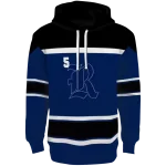 personalized rice owls striped pattern navy blue hoodie best selling