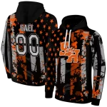 personalized sam houston bearkats distressed flag orange black hoodie best selling