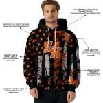 personalized sam houston bearkats distressed flag orange black hoodie best selling