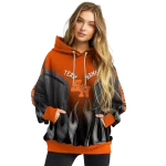 personalized sam houston bearkats flame design orange hoodie best selling