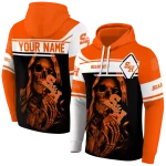 personalized sam houston bearkats grim reaper orange black hoodie best selling