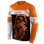personalized sam houston bearkats grim reaper orange black hoodie best selling