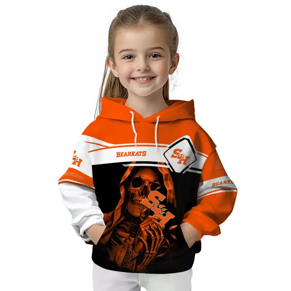 personalized sam houston bearkats grim reaper orange black hoodie top rated personalized sam houston bearkats grim reaper orange black hoodie top rated