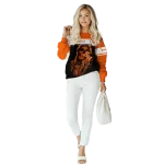 personalized sam houston bearkats grim reaper orange black hoodie best selling