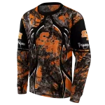 personalized sam houston bearkats hunting theme orange black hoodie best selling